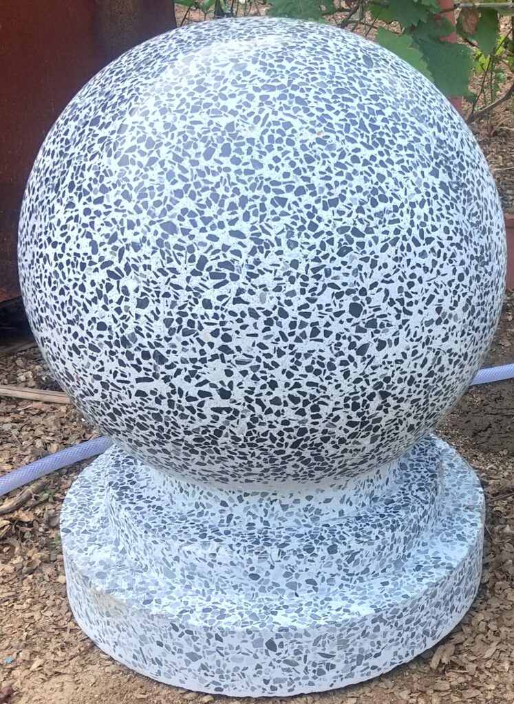 挡车球 · 加工样件