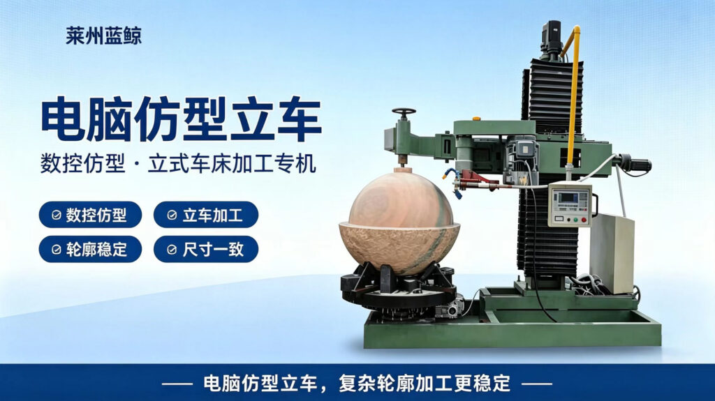 电脑仿形立车 · 产品封面